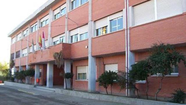 CEIP Tomás Romojaro de Fuensalida (Toledo).