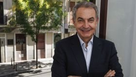 El expresidente del Gobierno, José Luis Rodríguez Zapatero, en una entrevista concedida a la agencia EFE este domingo.