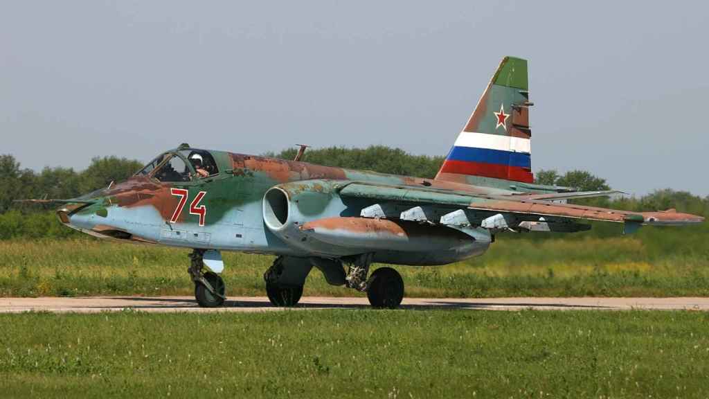 Sukhoi Su-25 de la Fuerza Aérea de Rusia