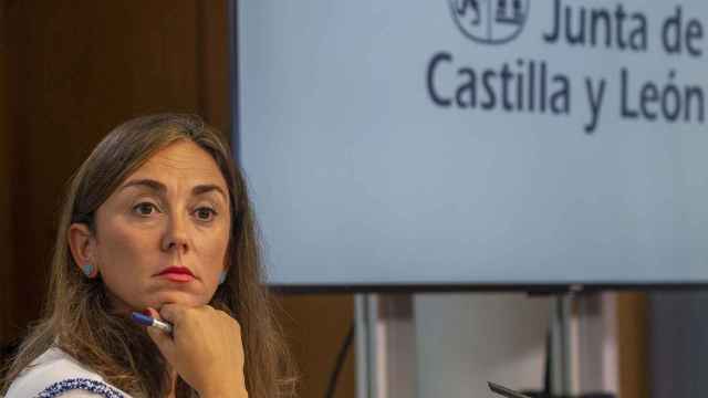 La consejera de Movilidad y Transformación Digital, María González Corral