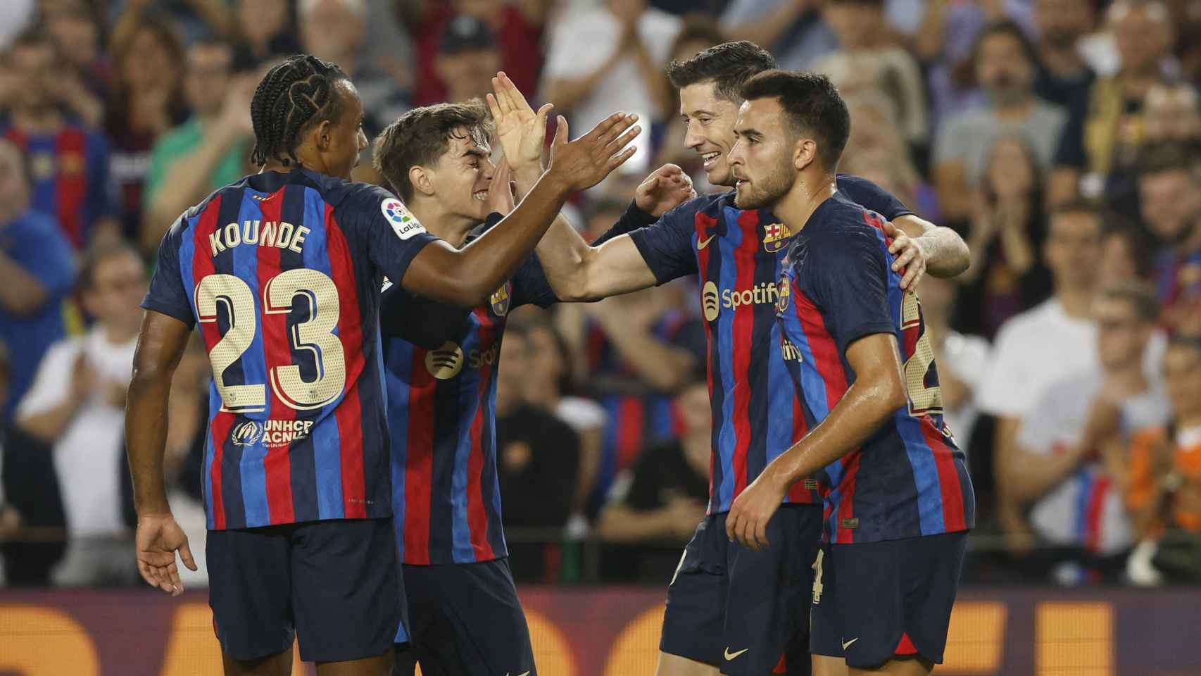 Barcelona 4 - 0 Athletic, La Liga | Resultado, resumen y goleadores del  partido.