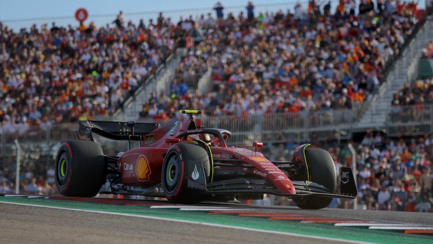 Carlos Sainz Brilla En Austin Y Se Lleva La Pole Position En El Gran ...