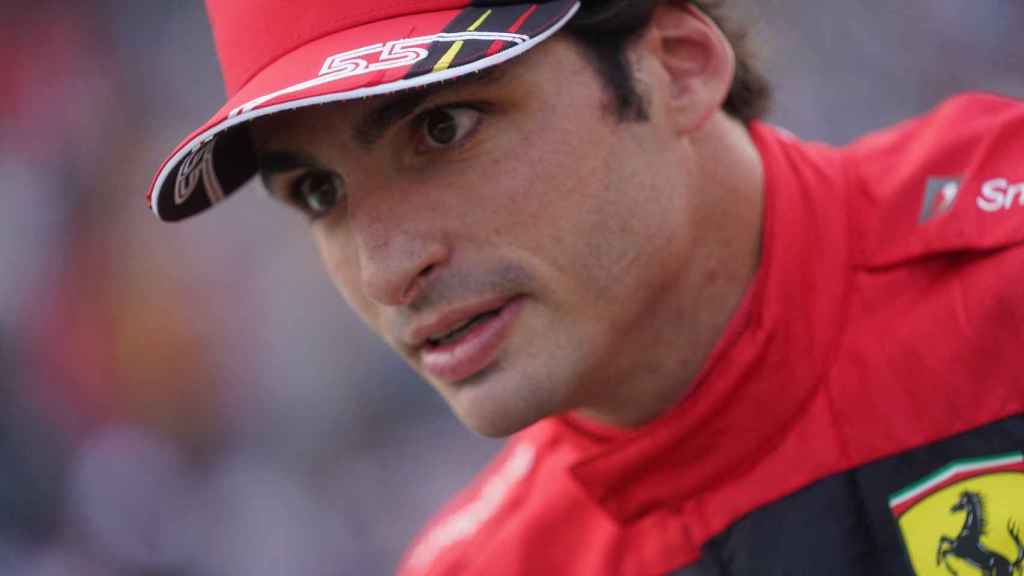 Carlos Sainz Jr., en el Gran Premio de Estados Unidos de la F1 2022