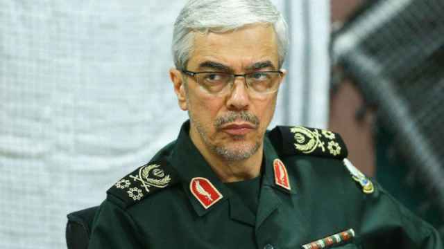 El jefe del Estado Mayor de las Fuerzas Armadas de Irán, el general Mohammad Hossein Bagheri.