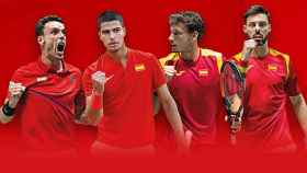 El equipo de España para la Copa Davis 2022