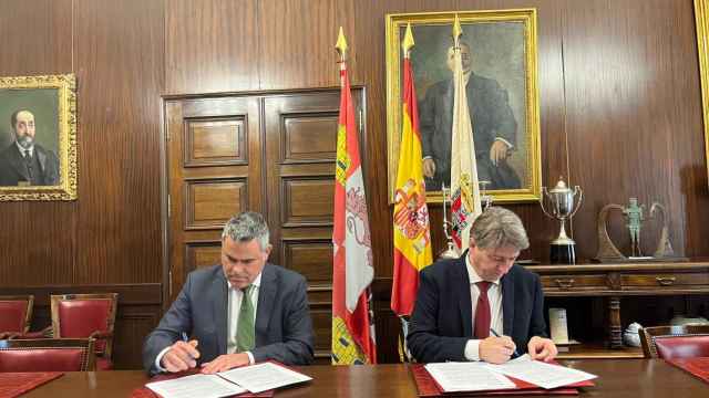 Convenio de colaboración entre el Ayuntamiento de Soria y la compañía i-DE