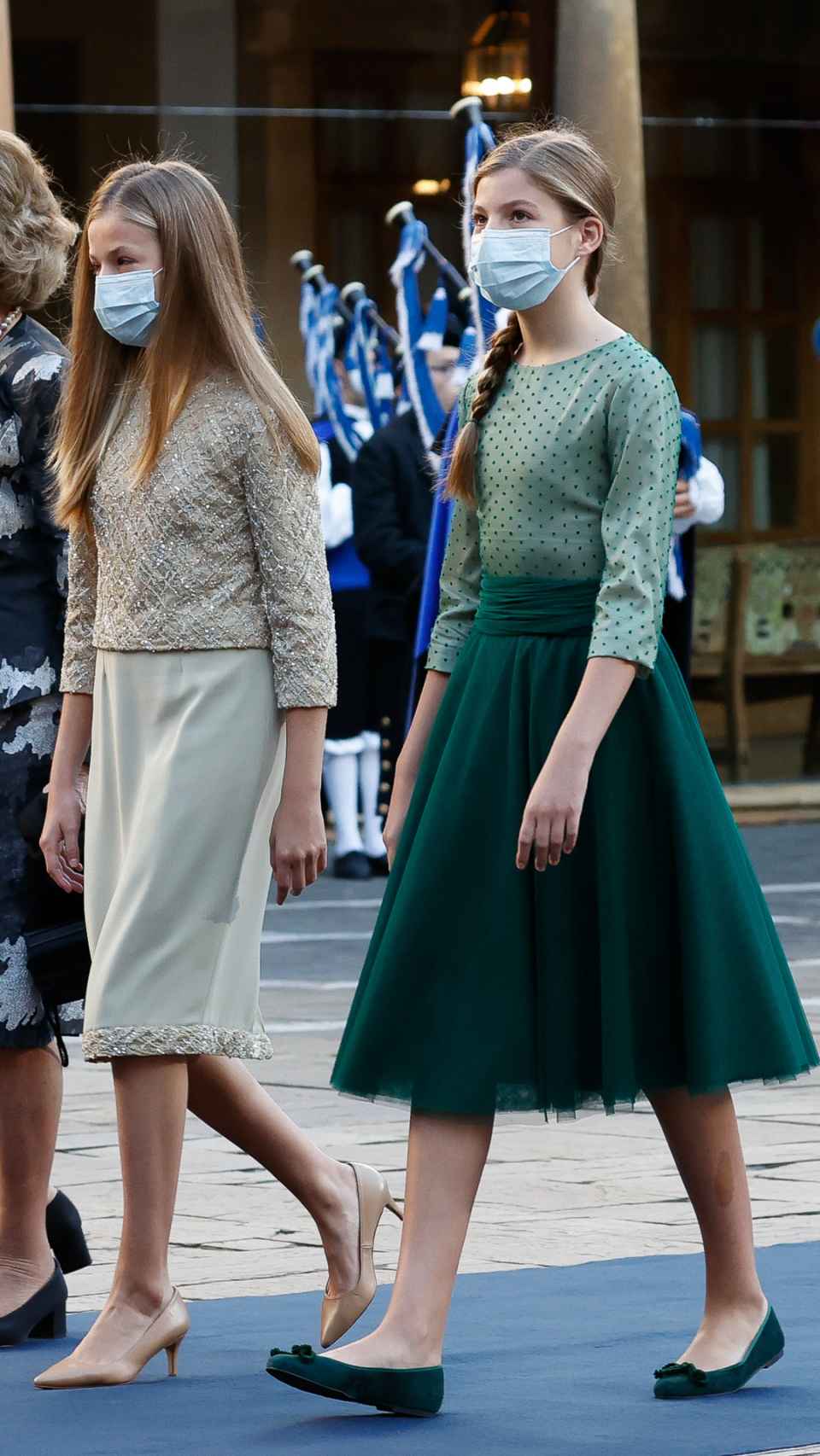 Las hijas de los Reyes, en los Princesa de Asturias de 2020.