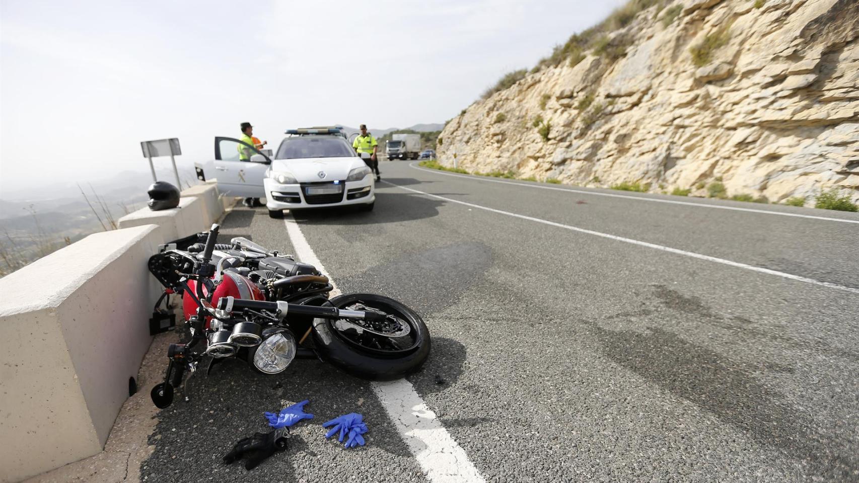 MOTORISTA FALLECIDO ALCOY | Fallece Un Hombre De 86 Años En Un