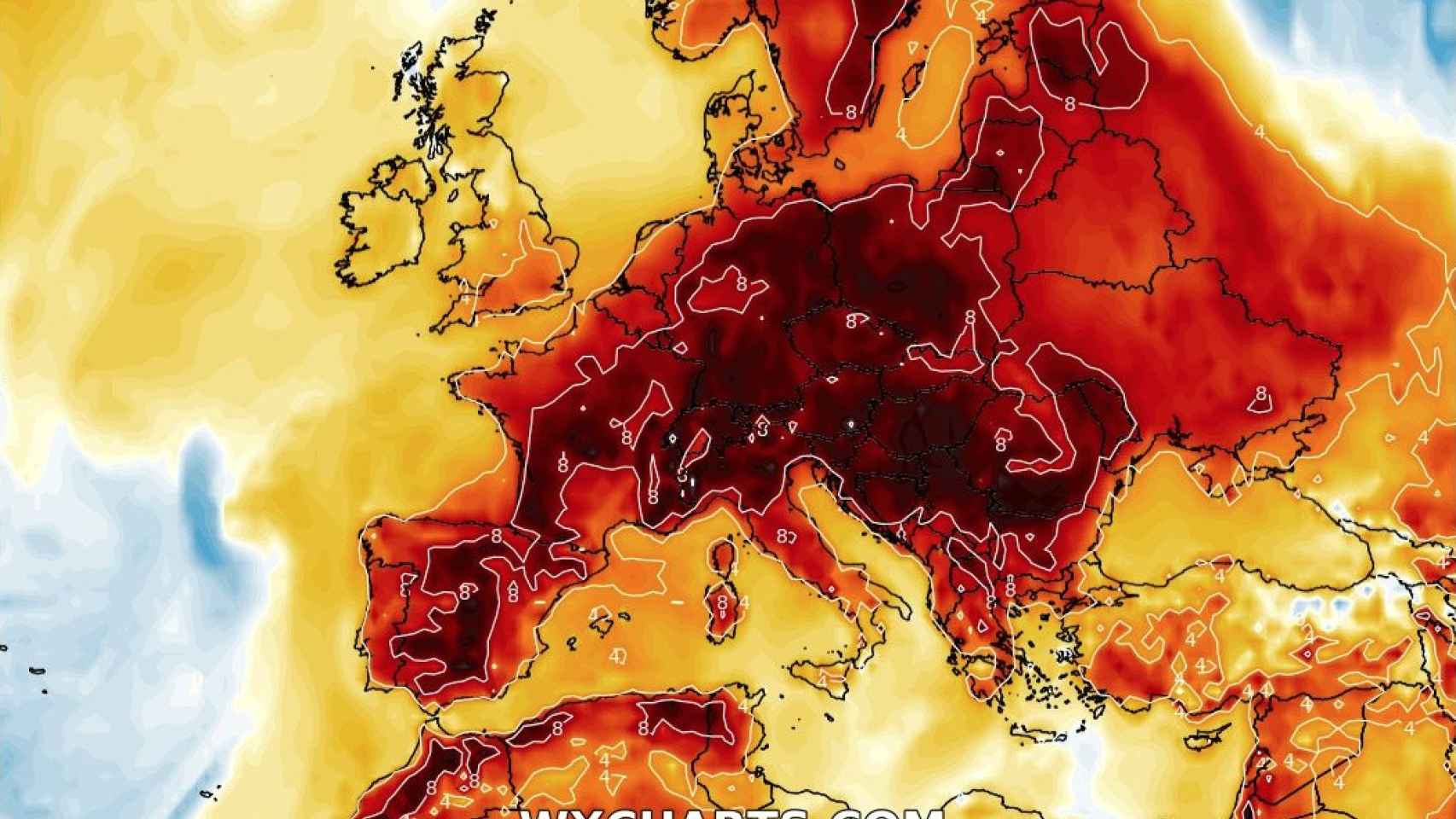 Llega un gran arreón de calor a España: las zonas con más de 30 grados en  pleno octubre