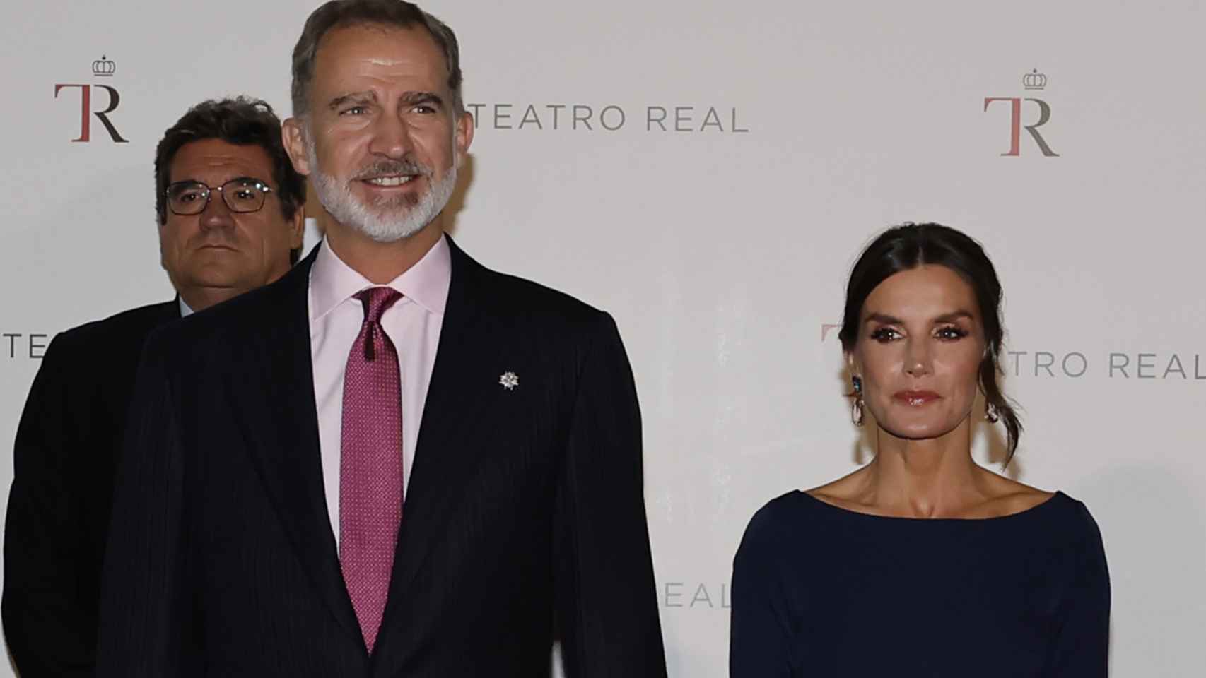 Felipe VI y Letizia en la inauguración de la temporada del Teatro Real de Madrid.
