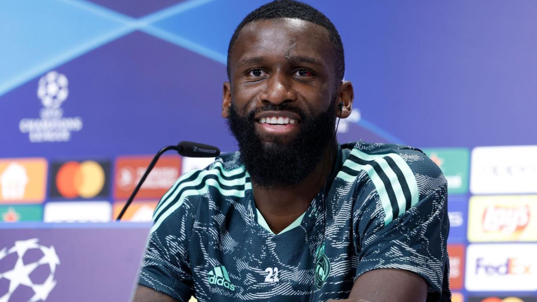 Rb Leipzig Real Madrid Rüdiger Siempre Voy A Dar El Cien Por Cien Por El Real Madrid 9422