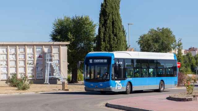 Las líneas de autobús de Madrid que aumentan su servicio por la fiesta de Todos los Santos