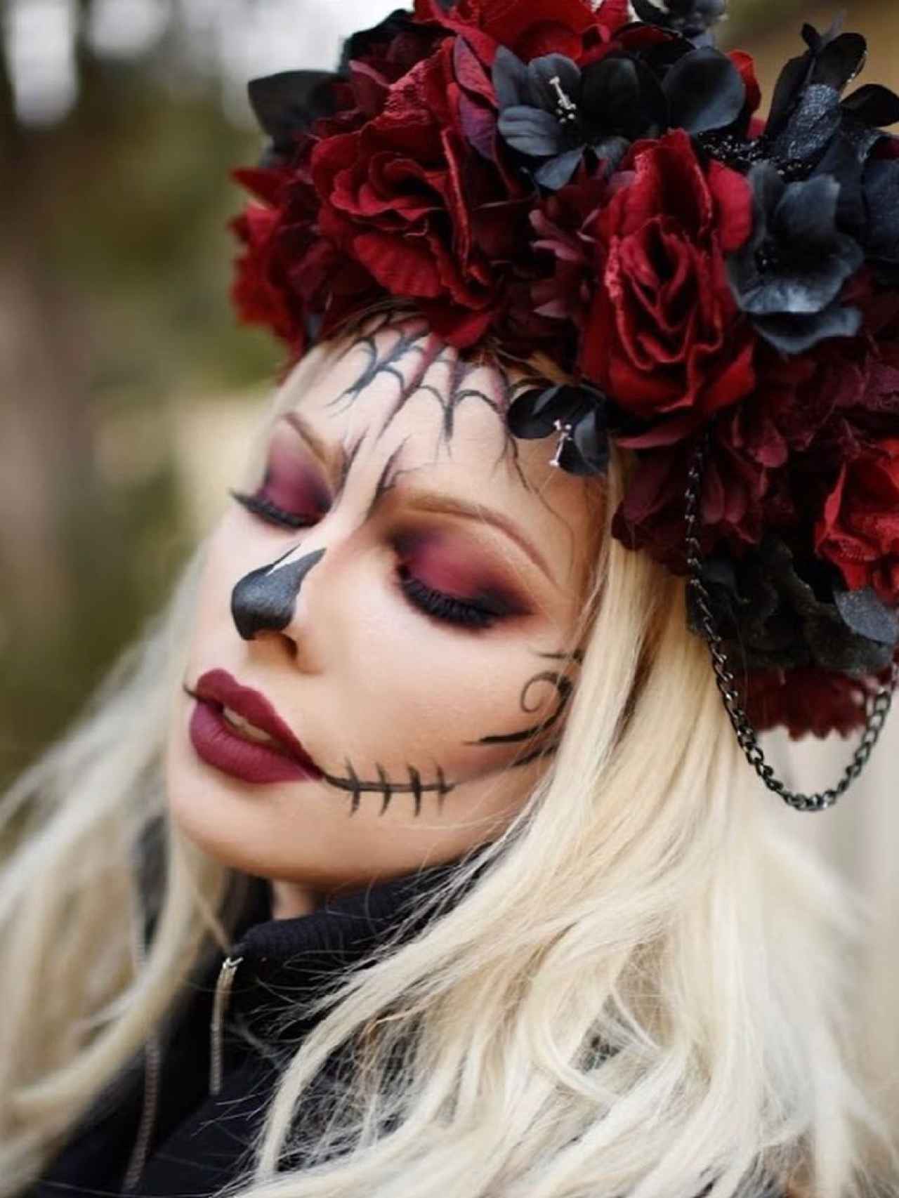 10 ideas de maquillajes fáciles para en Halloween