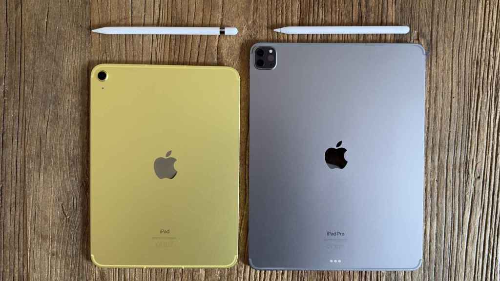 iPad (10ª generación) y iPad Pro M2