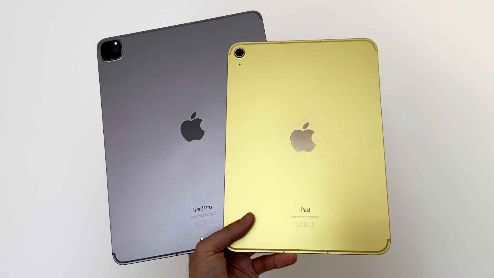 iPad Pro M2 y iPad (10ª generación)