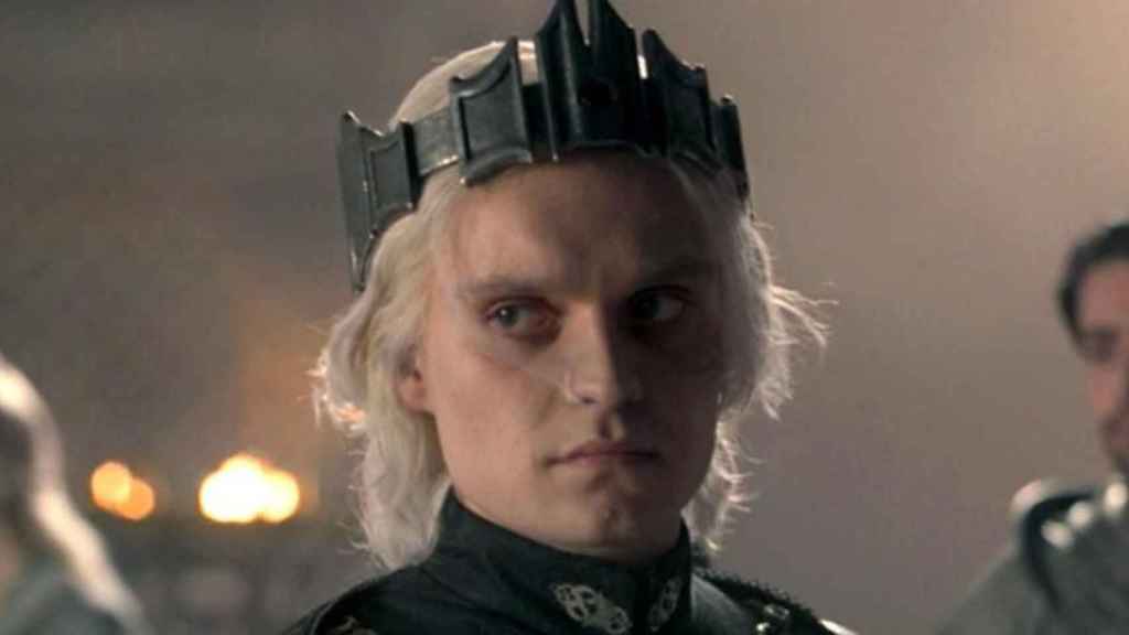 Aegon fue coronado en el noveno episodio de 'La casa del dragón'.