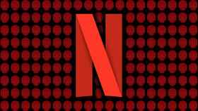 Fotomontaje con el logo de Netflix.
