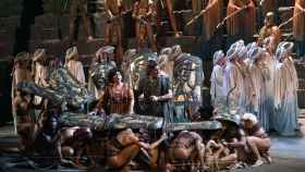 El Teatro Real levantó el telón de su temporada 22/23 con 'Aida' de Giuseppe Verdi.