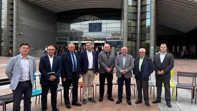 Organizaciones agrarias de Castilla-La Mancha rechazan la PAC en Bruselas, donde irá García-Page
