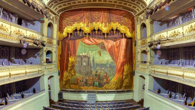 Teatro de Rojas de Toledo. Foto: Cultura Castilla-La Mancha.