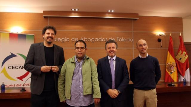 Felipe Talavera cumplirá su sueño gracias a Cecap y el Colegio de Abogados de Toledo