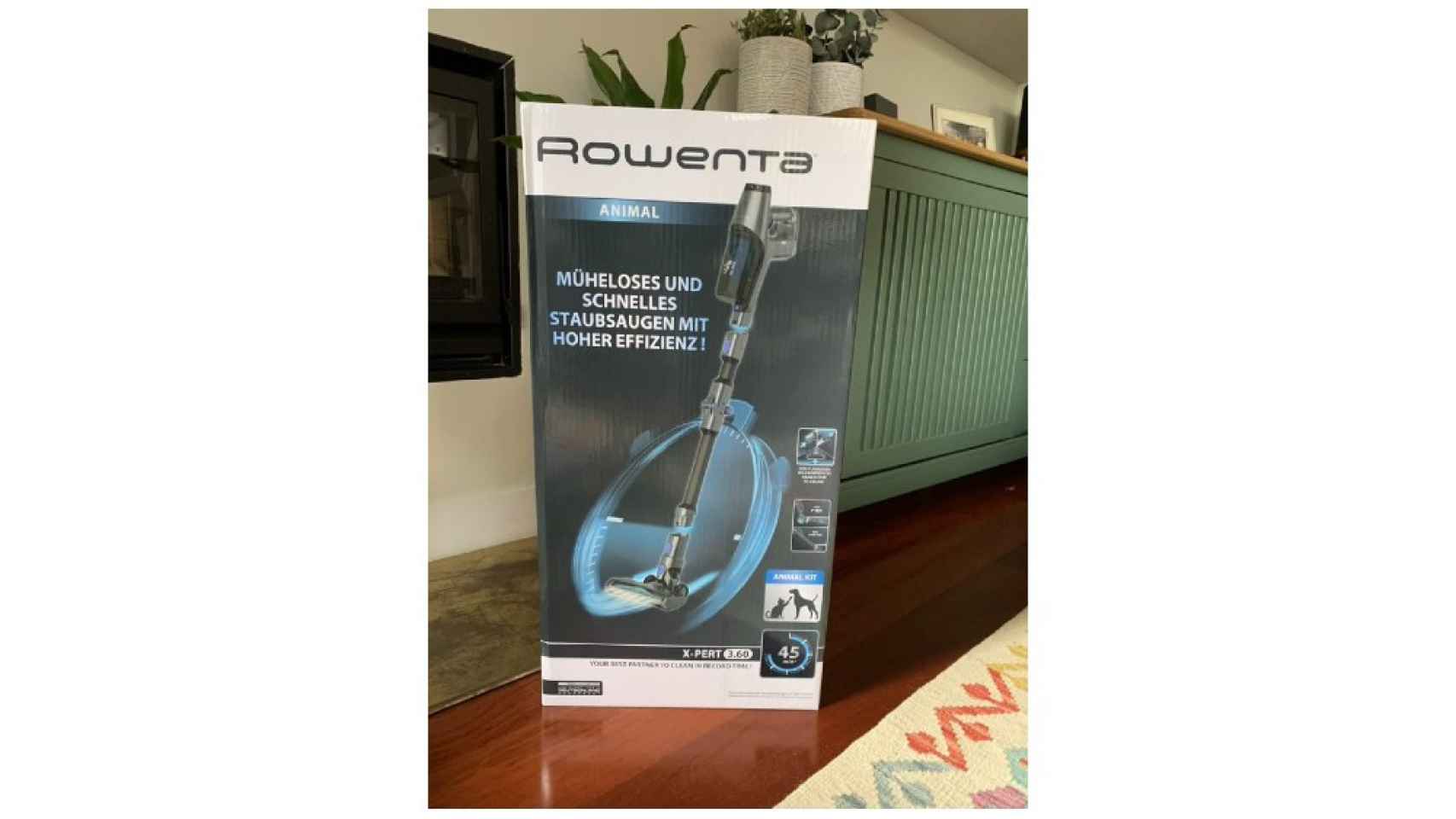 La aspiradora sin cable de Rowenta más potente y silenciosa tiene más de  210 euros de descuento en