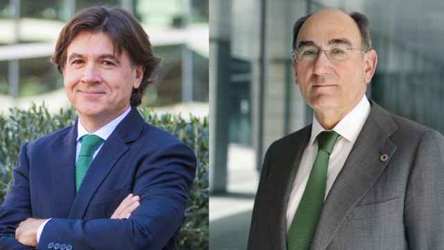 Armando Martínez e Ignacio Galán, consejero delegado ejecutivo y presidente ejecutivo de Iberdrola, respectivamente.
