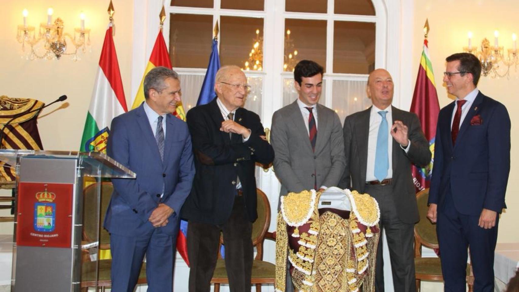 Premio Rioja y Oro a Tomás Rufo por su triunfo en San Isidro