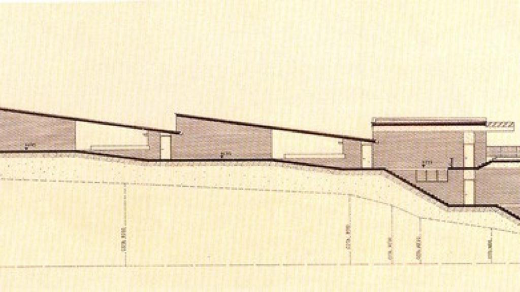 Planos del colegio de las Teresianas de Córdoba.