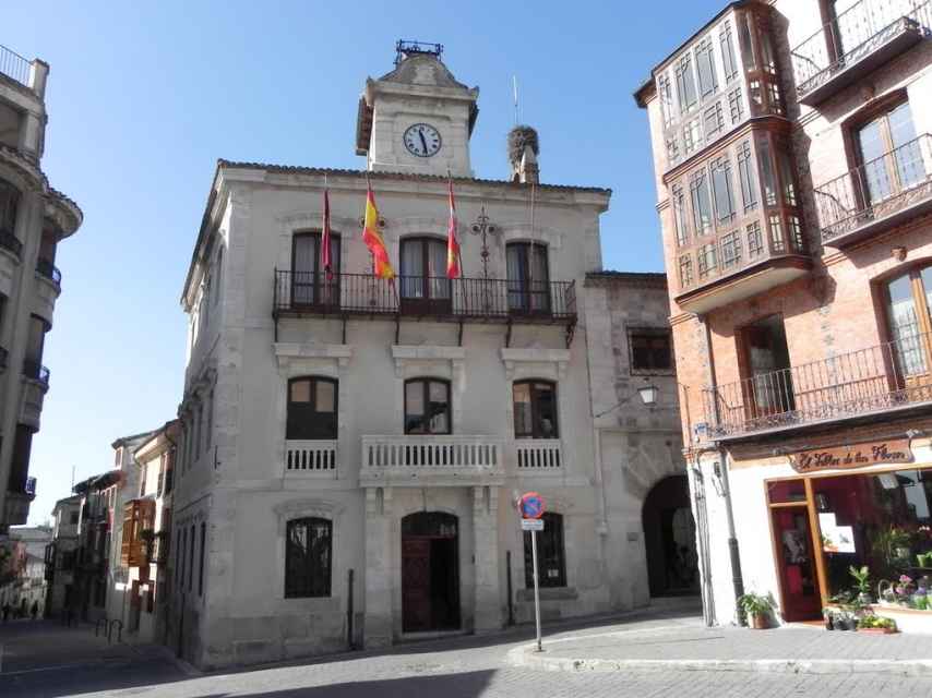 Imagen de archivo del Ayuntamiento de Cuéllar.