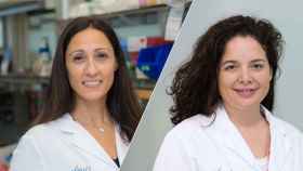 Las doctoras Laura Soucek y Elena Garralda. Vall d’Hebron Instituto de Oncología (VHIO).
