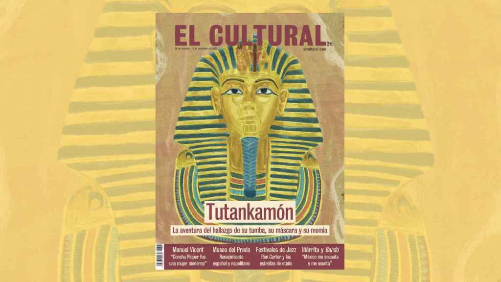 Portada del especial de Tutankamón
