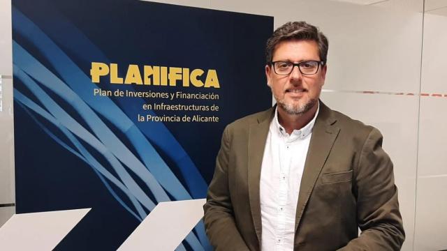 El diputado de Infraestructuras de la institución provincial, Javier Gutiérrez.