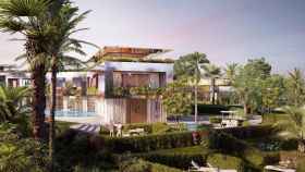Diseño de una de las villas de Karl Lagerfeld en Marbella.