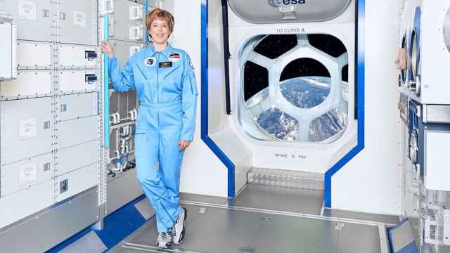Nancy Vermeulen, entrenadora de astronautas.