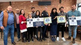 Ganador de la fase seis del concurso de pinchos de Valladolid