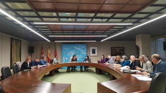 El Consejo Agrario Provincial en la reunión con la Delegación Territorial
