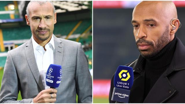 Henrik Larsson y Thierry Henry