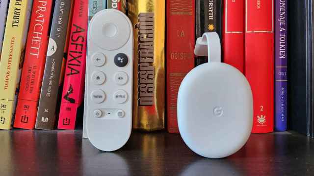 Análisis del Chromecast con Google TV HD