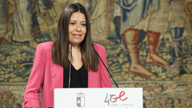 Bárbara García Torijano, consejera de Bienestar Social de Castilla-La Mancha