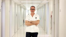 El doctor Eduardo Vargas, responsable de la Unidad de Sexualidad y Reproducción Asistida del Hospital Nacional de Parapléjicos.