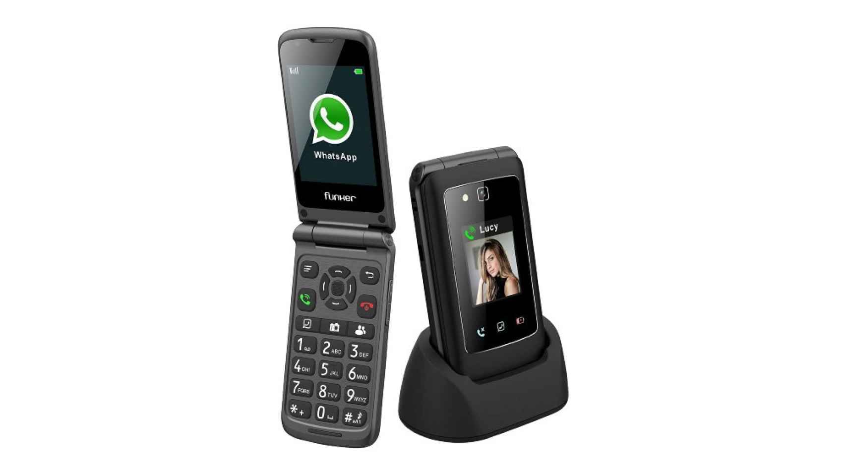 El mejor teléfono móvil para mayores con WhatsApp - Casacochecurro