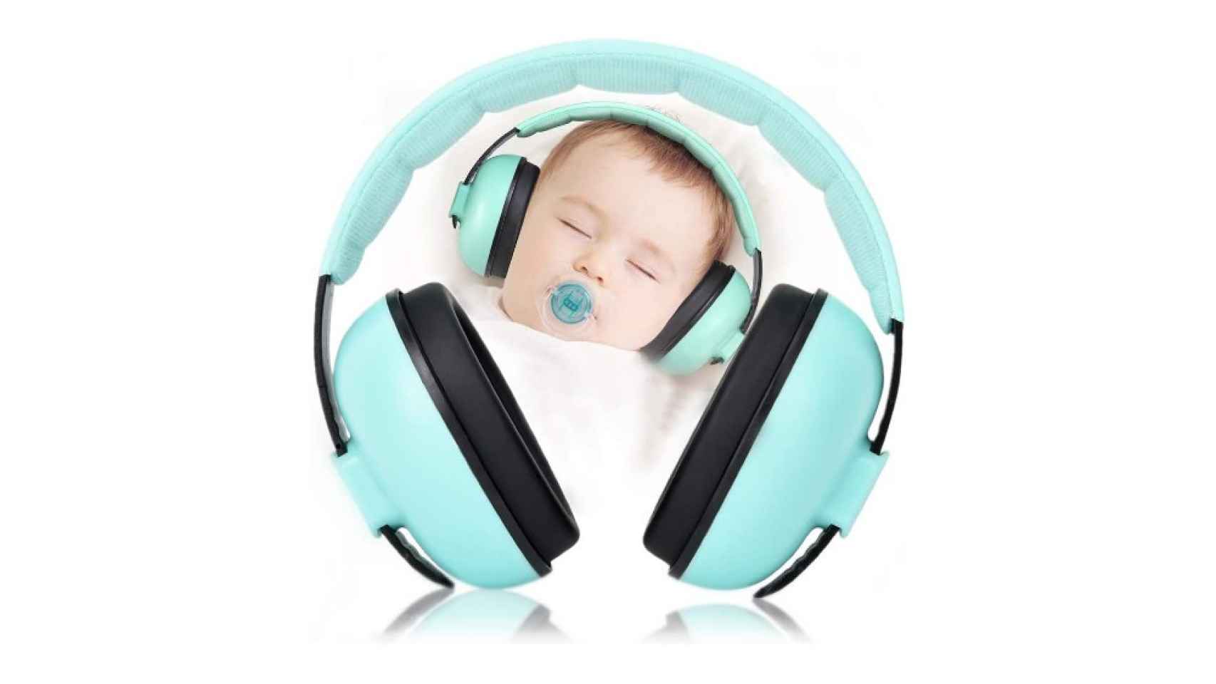 Auriculares Anti Ruido para Bebés Banz Verde