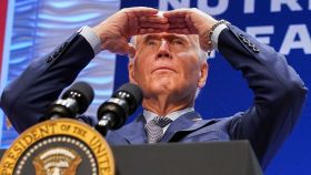 El presidente de Estados Unidos, Joe Biden, en un acto en Washington.