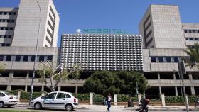 Imagen del Hospital Materno Infantil de Málaga.