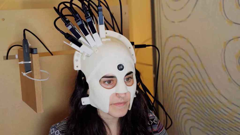 The magnetoencephalogram that allows you to move during the test