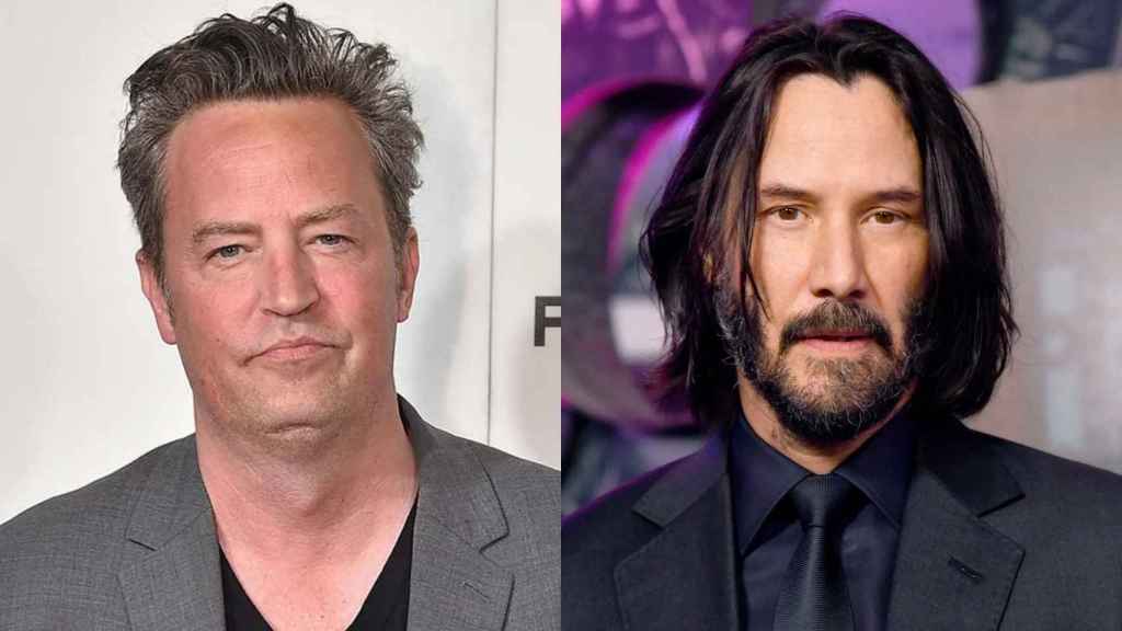 Matthew Perry ataca a Keanu Reeves: ¿Por qué Heath Ledger y River Phoenix han muerto y él no?