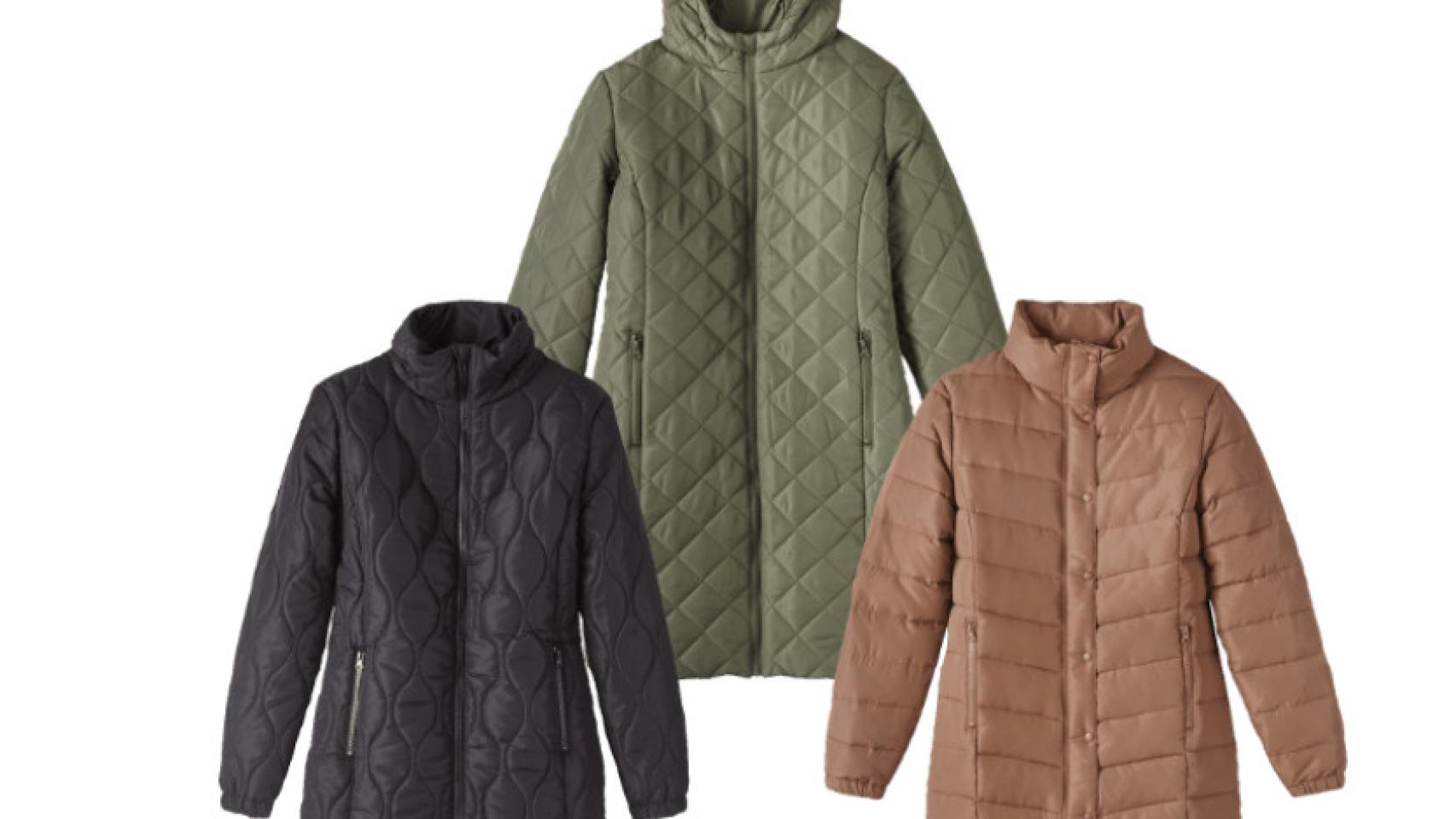 El nuevo abrigo acolchado Aldi que arrasa en supermercado: en tres modelos por 24,99 euros
