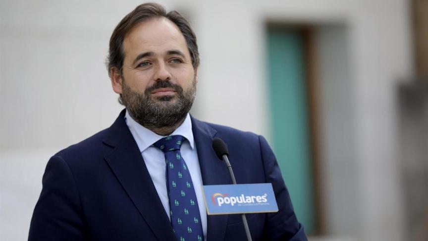 Núñez propone a García-Page rechazar en las Cortes de Castilla-La Mancha cambios en la sedición