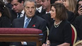 Paul Pelosi y Nancy Pelosi en una imagen de archivo.